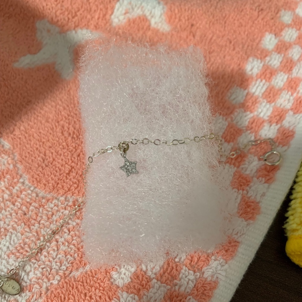 Sterling Silver Star bracelet